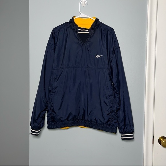 Reebok Other - Y2K Reebok Reversible Windbreaker Fleece